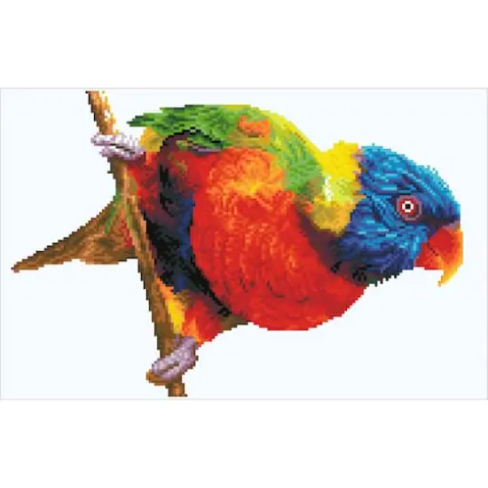 Diamond Dotz&reg; Rainbow Perch Diamond Painting Kit {3}