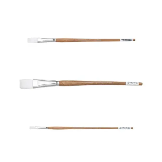 Grumbacher&reg; Bristlette Flat Brush {1}