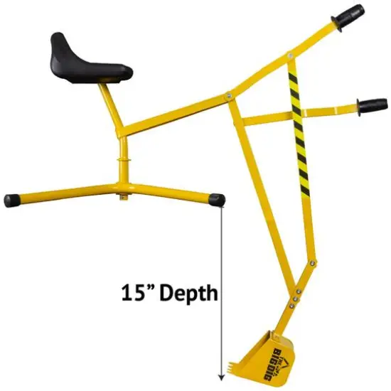 Reeves&trade; The Big Dig&trade; Ride-On Working Crane Activity {9}