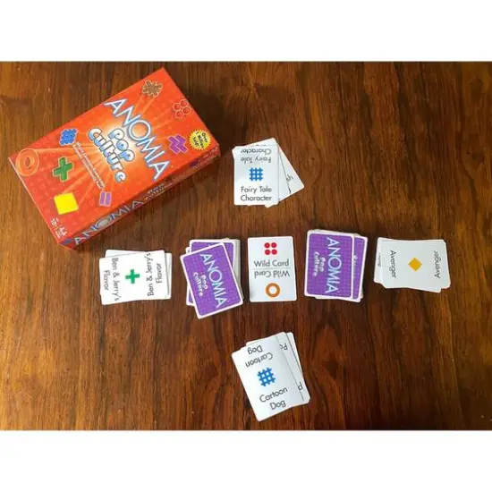 Anomia Pop Culture Edition Party Card Game {3}