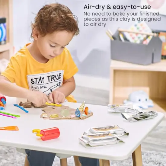 Arteza&reg; Kids Sandy Clay Sand Castle Kit, 27 pcs {5}