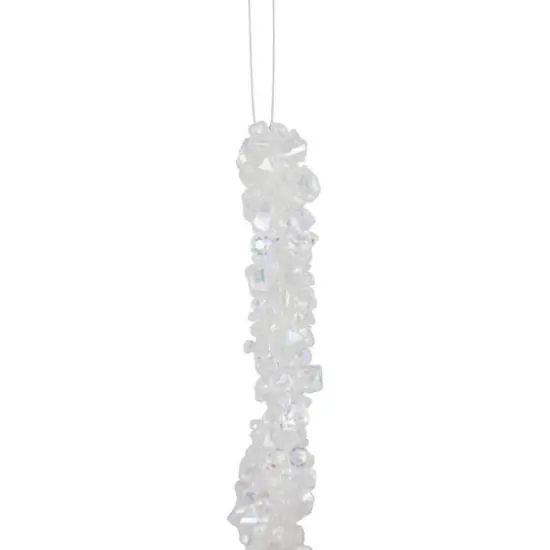 12" Winter Icicle Christmas Ornament {3}