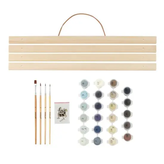 16" x 20" Scarecrow Field Paint-by-Number Kit by Artist's Loft&reg; {3}