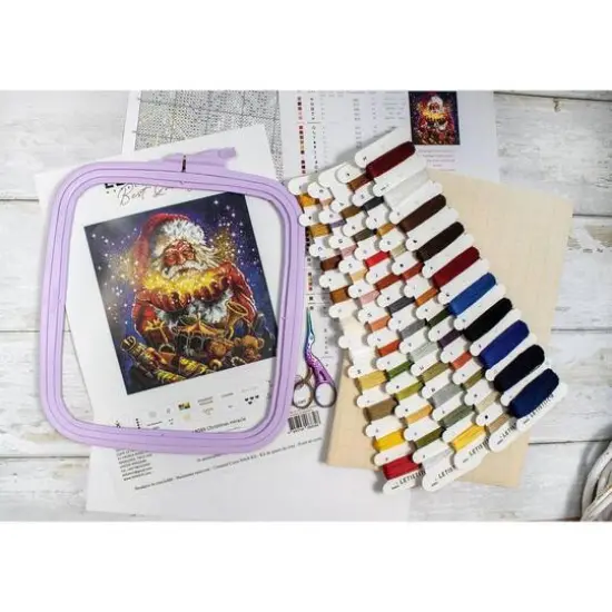 Letistitch Christmas Miracle Counted Cross Stitch Kit {9}