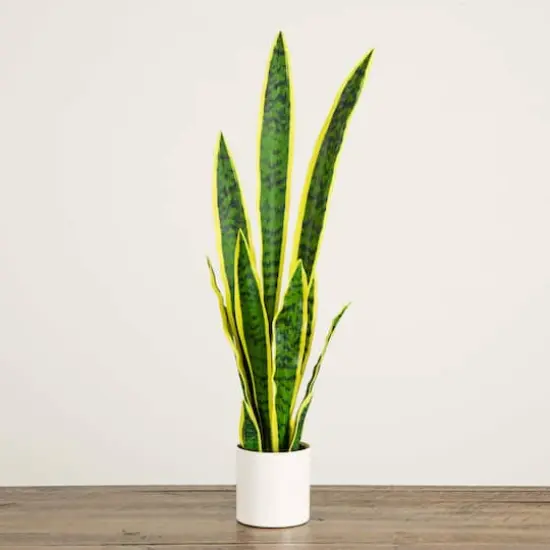 30in. Artificial Sansevieria Plant {6}