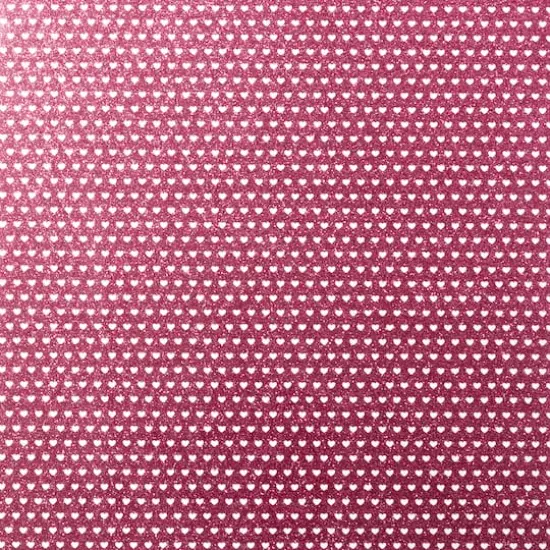 Cricut&reg; Glitter Iron-On&trade; Mesh Hearts Pink {3}