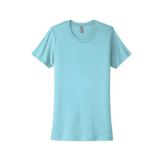 Next Level Colors Women's Cotton Boyfriend T-Shirt Cancun {1}