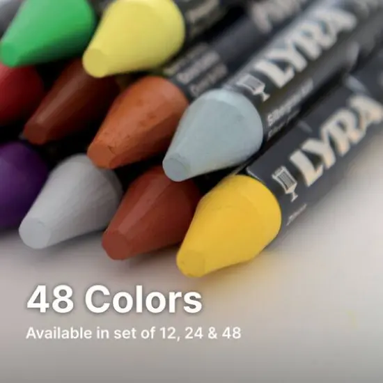 Lyra Aquacolor 24 Color Crayon Set {6}