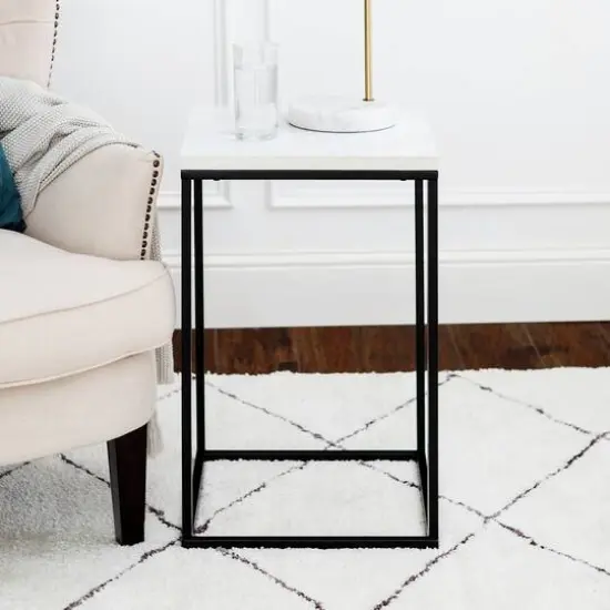 Walker Edison Modern Square Side Table Assorted {6}