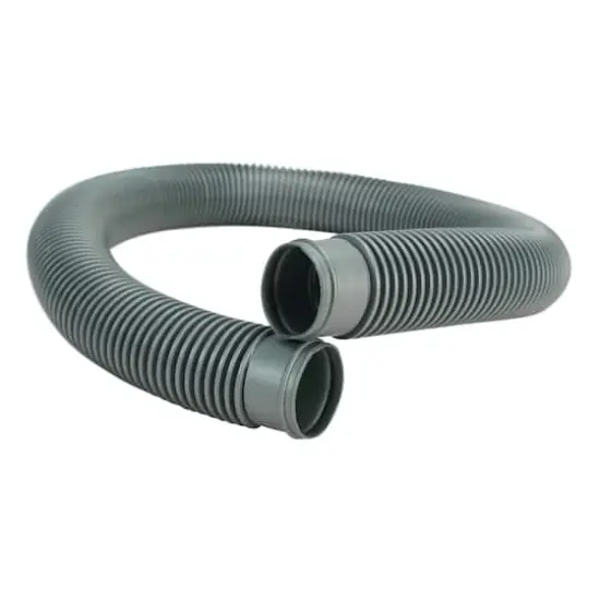 Pool Central 35" x 1.5" Gray Flexible Vinyl Pool Filter Connector Hose {1}