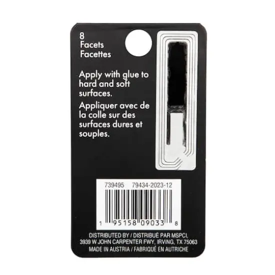 4mm Crystal Navette Glue-On Austrian Crystals by Bead Landing&trade;, 10ct. {5}