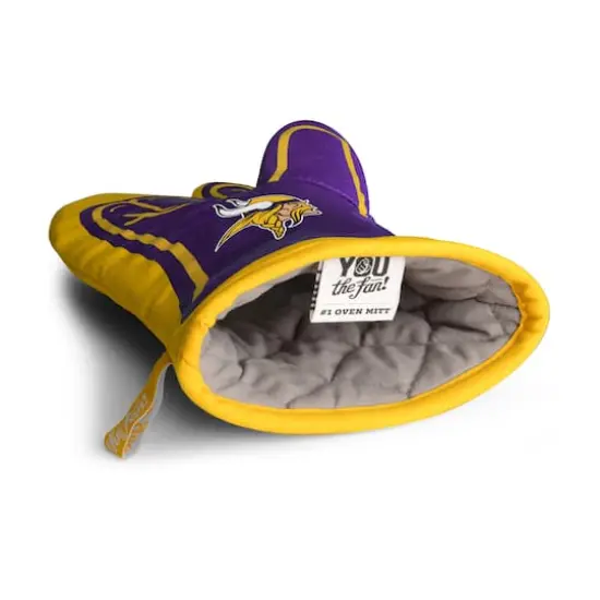 NFL #1 Oven Mitt Minnesota Vikings {5}