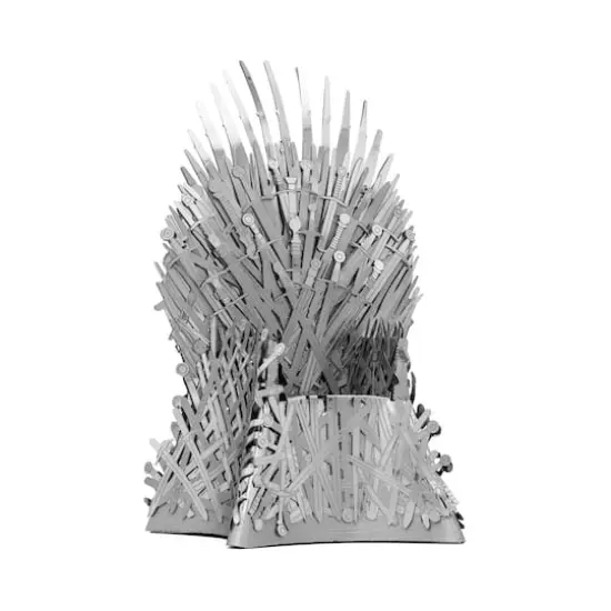 Metal Earth&reg; ICONX Game of Thrones&trade; Iron Throne 3D Metal Model Kit {3}