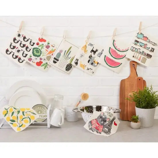 DII&reg; Utensils Swedish Dishcloth, 3ct. {9}