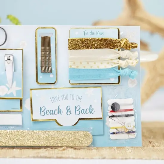 Kate Aspen&reg; Beach Party Wedding Survival Kit {3}