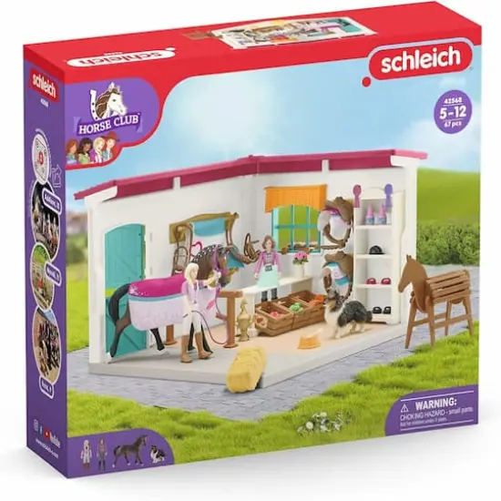 Schleich Horse Club Horse Shop Playset {3}