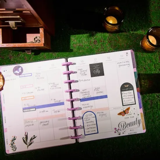 The Classic Happy Planner&reg; Butterfly Botanics {15}