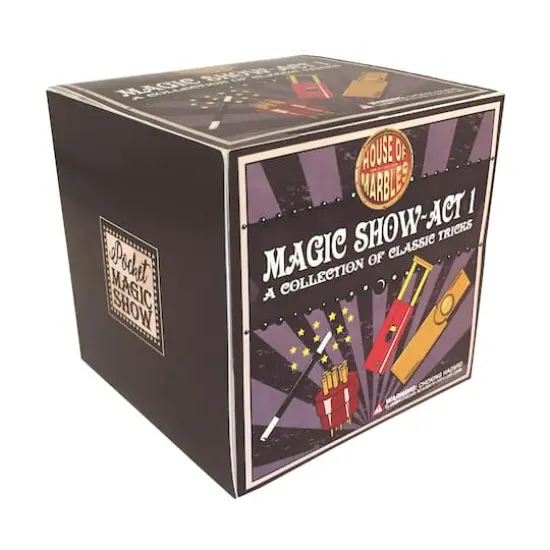 Magic Show Act 1: A Collection of Classic Tricks {1}