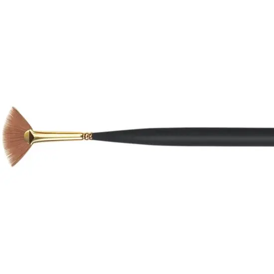 Princeton&trade; Mini-Detailer Synthetic Sable Fan Brush {3}
