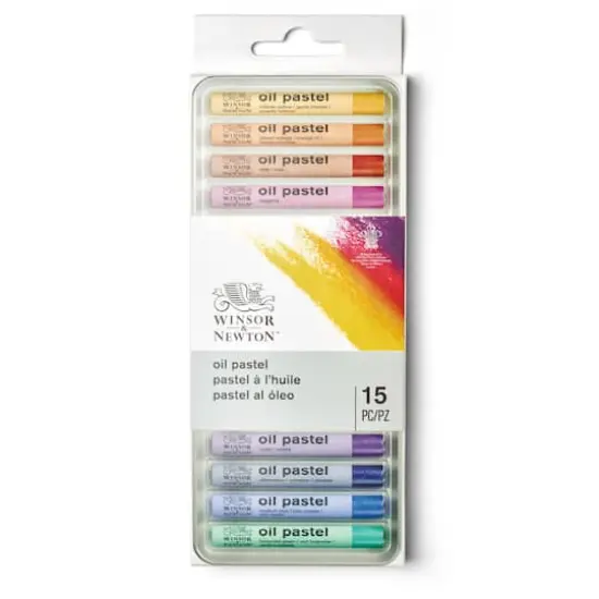 Winsor & Newton&trade; Introduction to Fine Art 15 Color Oil Pastel Set {1}