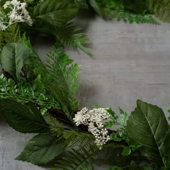 6ft. Mixed Lemon & Fern Leaf Garland by Ashland&reg; {4}