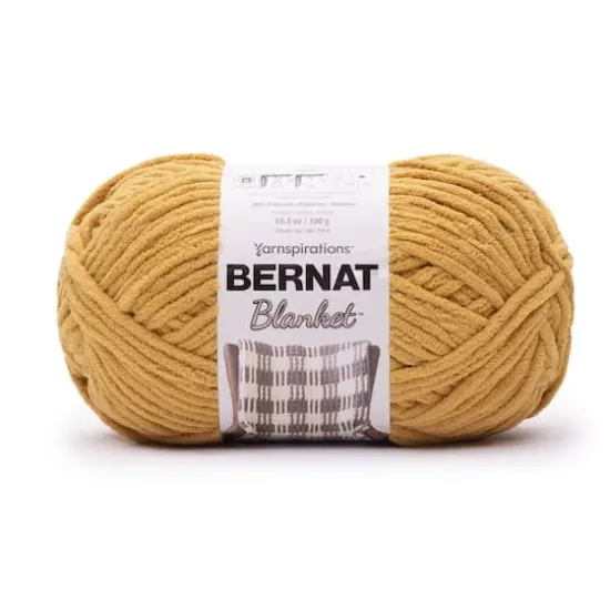 Bernat&reg; Blanket&trade; Yarn Gold {1}