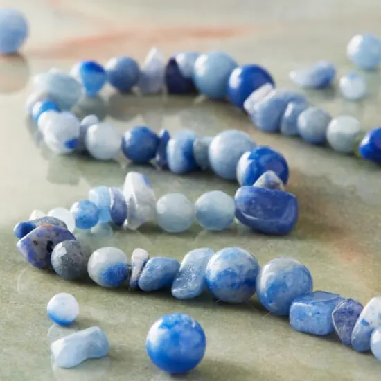 Dark Blue Aventurine Beads Value Pack by Bead Landing&trade; {3}