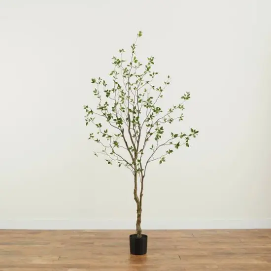 8ft. Minimalist Citrus Artificial Tree  {7}