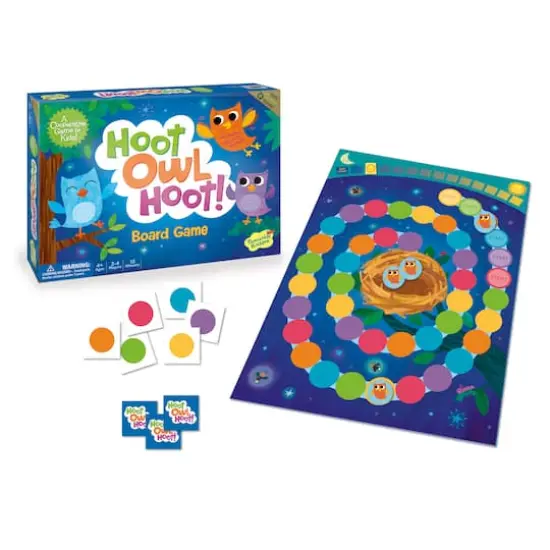 Peaceable Kingdom&trade; Hoot Owl Hoot Board Game {3}