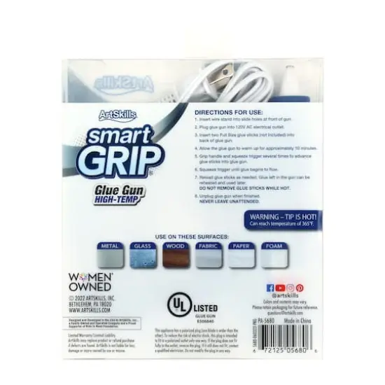 ArtSkills&reg; Full Size High Temperature Hot Glue Gun {3}