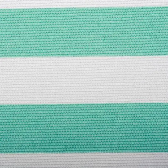 DII&reg; Striped Square Storage Cube Aqua {7}