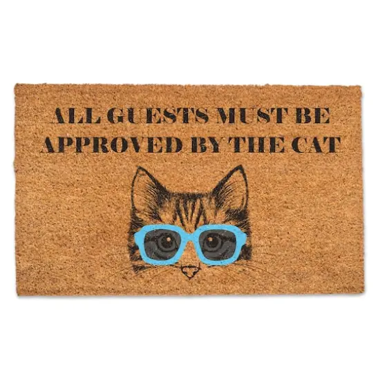 Approved by the Cat Doormat {1}