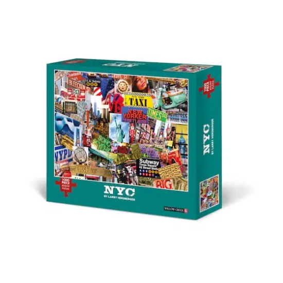 Larry Hersberger - NYC: 1000 Pcs {1}