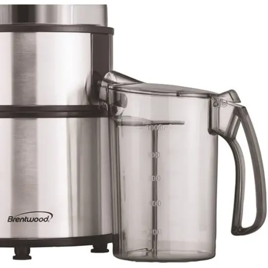 Brentwood 800 Watt 2-Speed Stainless Steel Electric Juice Extractor {3}