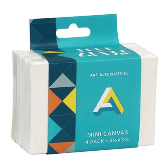 Art Alternatives Mini Canvas, 4ct. {2}