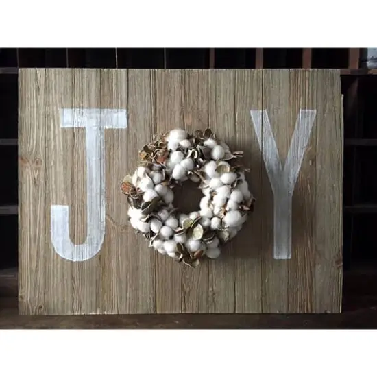 Hampton Art&trade; 12" x 16" Rustic Wood Panel {3}