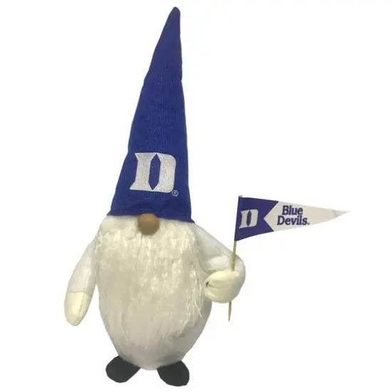 Santa's Workshop 12" College Football Gnome Duke Blue Devils {1}