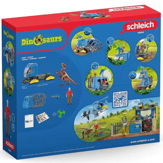 Schleich Dinosaurs Track Vehicle {5}