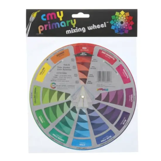 Color Wheel Co&trade; CMY Primary Mixing Wheel&trade; {1}