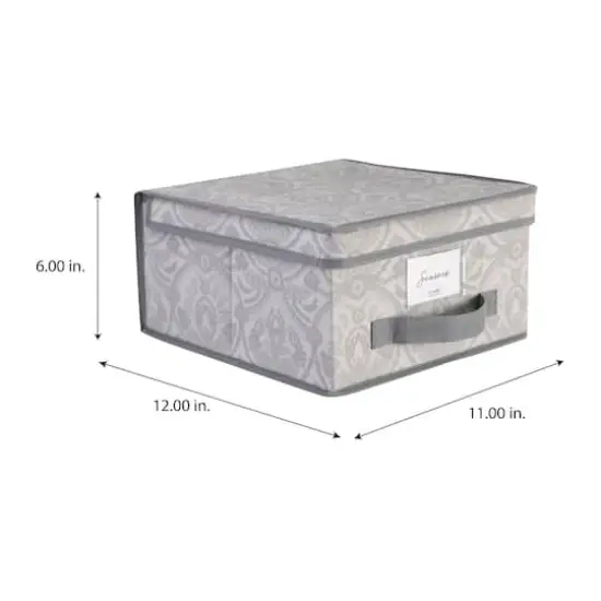 Laura Ashley Medium Storage Box in Almeida {6}