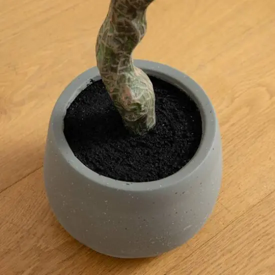 6ft. Artificial Autumn Dogwood Fall Tree in Decorative Planter {8}