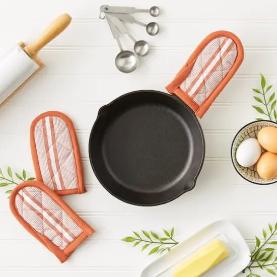 DII&reg; Chef Stripe Pan Handles, 3ct. Spice {5}