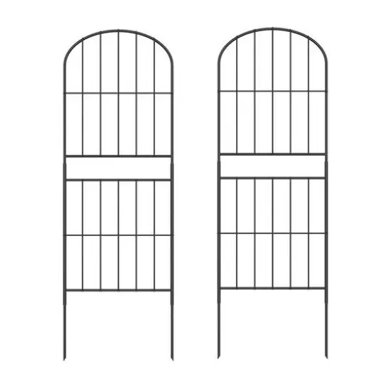 NEX&trade; Metal Panel Animal Barrier Arch Fence, 10ct. {1}