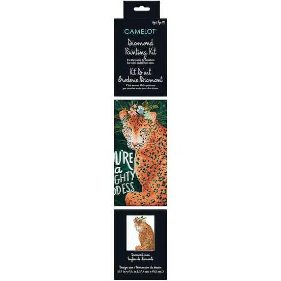 Camelot&reg; Dots Mighty Goddess Diamond Painting Kit {4}