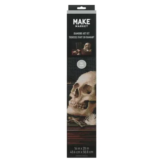 Skull Diamond Art Kit by Make Market&reg; {7}