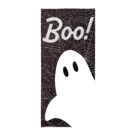 6ft. Boo Ghost Door Cover by Ashland&reg; {1}