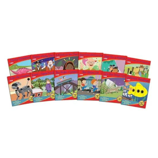 Junior Learning&reg; Letters & Sounds Phase 6 Set 1 Fiction {3}