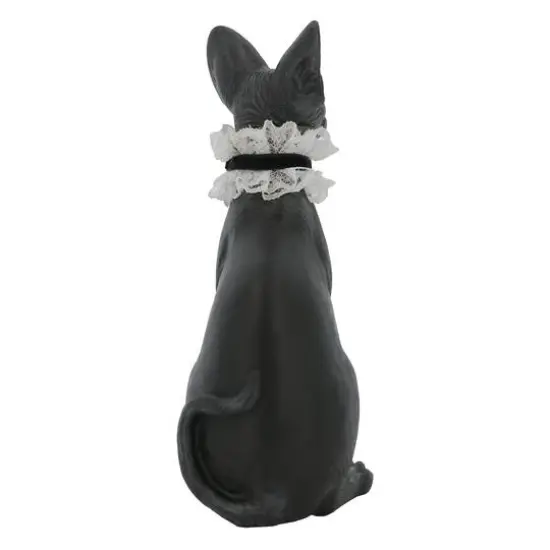 7.5" Black Sphynx Cat Tabletop Accent by Ashland&reg; {5}