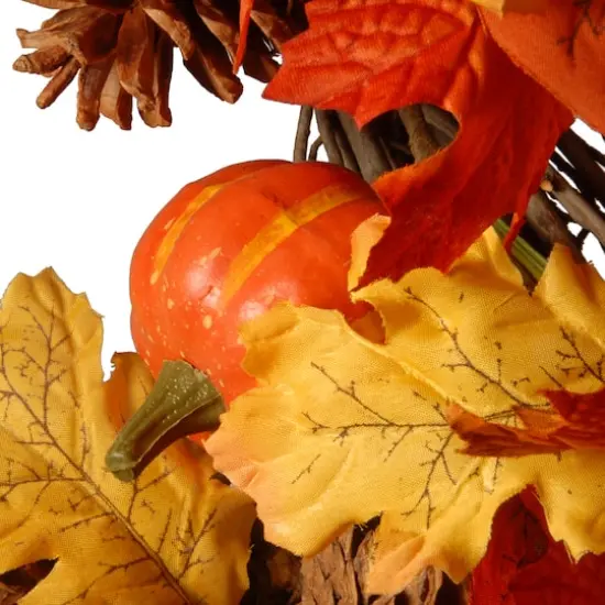 26" Maple Leaves Wreath {4}