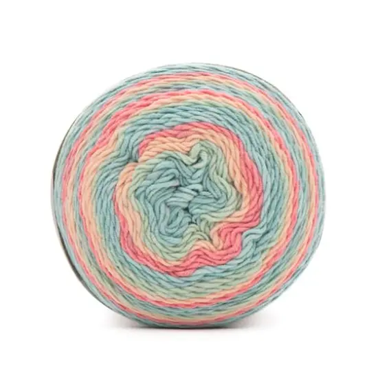 Caron&reg; Cotton Cakes&trade; Yarn Peach Blossom {3}